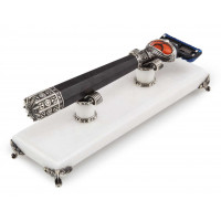 Jemanta S-925-BL-WT